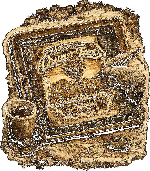 SAC77 workflow step 2: Edit – sepia grade and patch layout