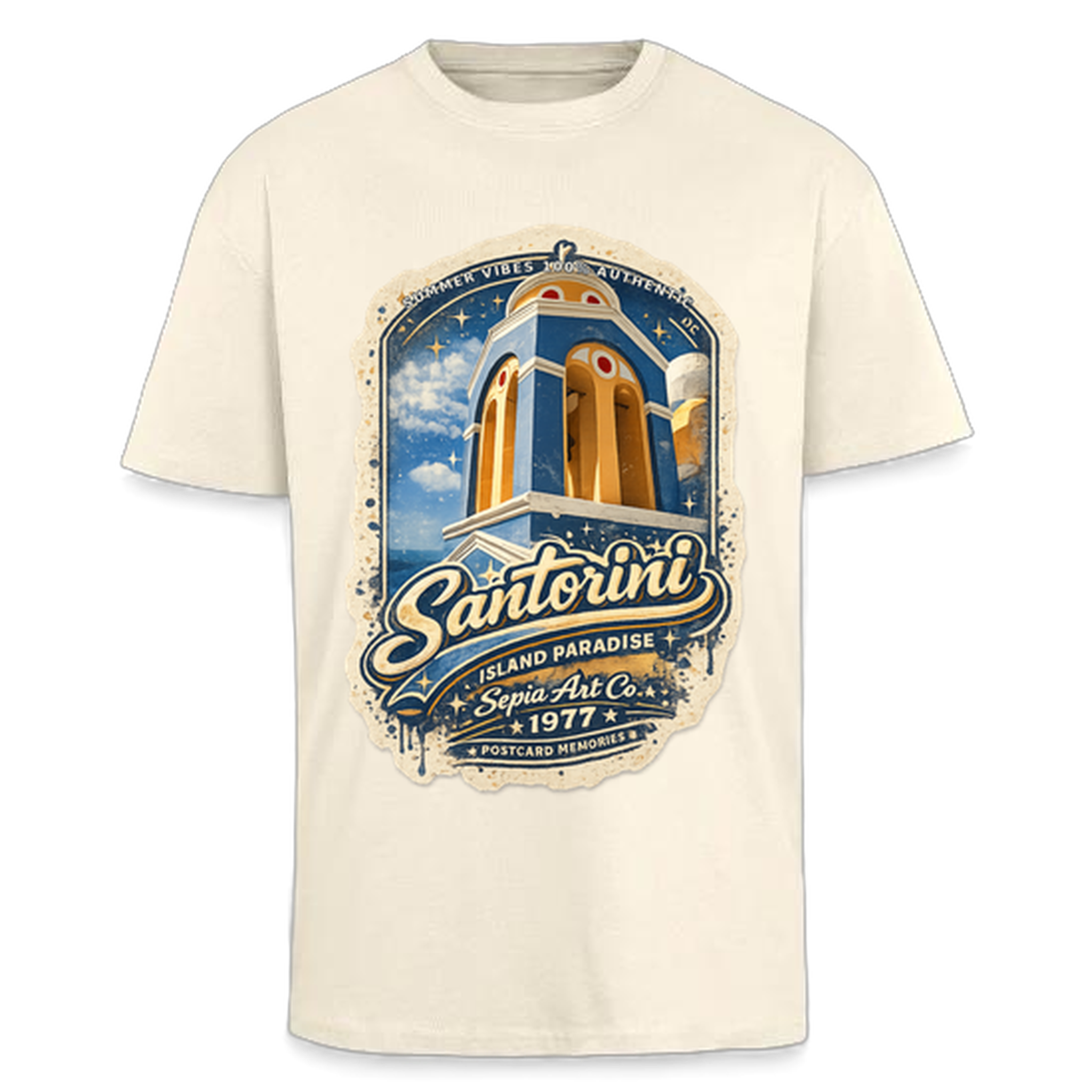 NO. 02 / 77 – Santorini Island Paradise