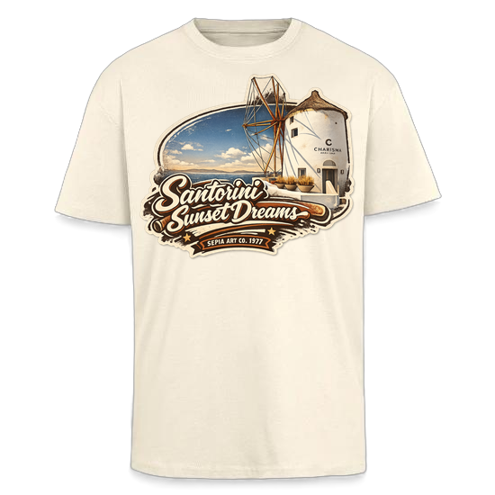 NO. 20 / 77 – Santorini Sunset Dreams