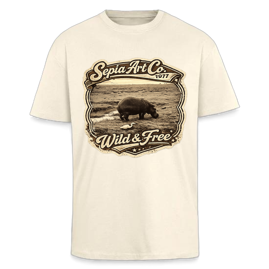 NO. 21 / 77 – Wild & Free Hippo